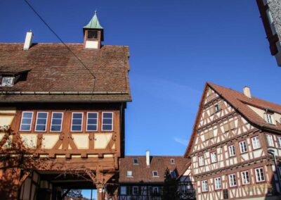 Ein Rundgang durch Strümpfelbach 31 Altes Rathaus in Strümpfelbach 0145