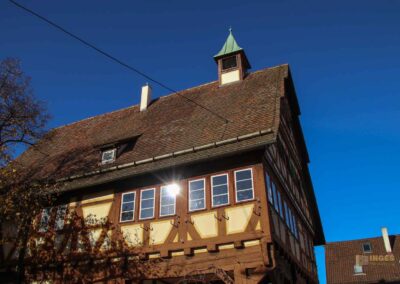 Ein Rundgang durch Strümpfelbach 32 Altes Rathaus in Strümpfelbach 0148