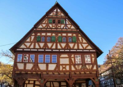 Ein Rundgang durch Strümpfelbach 33 Altes Rathaus in Strümpfelbach 0162