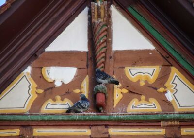 Ein Rundgang durch Strümpfelbach 34 Altes Rathaus in Strümpfelbach 0166