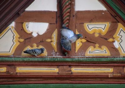 Ein Rundgang durch Strümpfelbach 37 Altes Rathaus in Strümpfelbach 0174