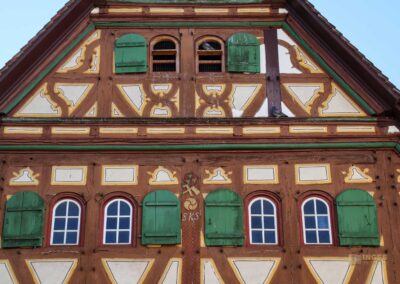 Ein Rundgang durch Strümpfelbach 38 Altes Rathaus in Strümpfelbach 0177