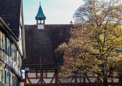 Ein Rundgang durch Strümpfelbach 40 Altes Rathaus in Strümpfelbach 0293