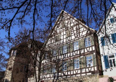 Kommt mit in die Daimlerstadt Schorndorf 30 An der Stadtmauer Schorndorf 0225