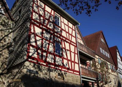 Kommt mit in die Daimlerstadt Schorndorf 33 An der Stadtmauer Schorndorf 0268