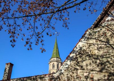 Kommt mit in die Daimlerstadt Schorndorf 34 An der Stadtmauer Schorndorf 0269