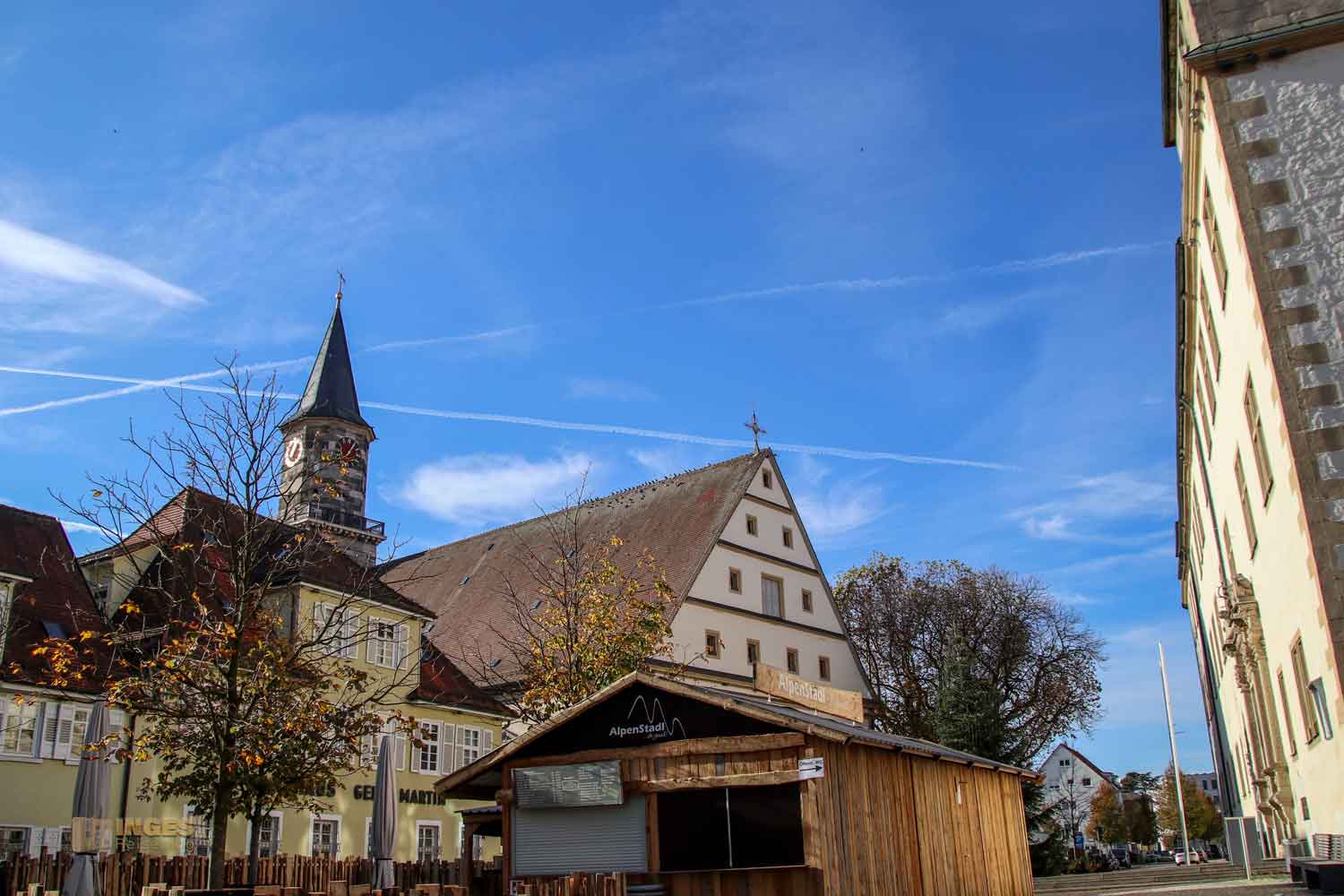 Außenansicht evang. Stadtkirche Göppingen 0480 Außenansicht evang. Stadtkirche Göppingen 0480