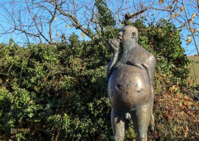 Bacchus Skulpturenpfad Strümpfelbach 0407