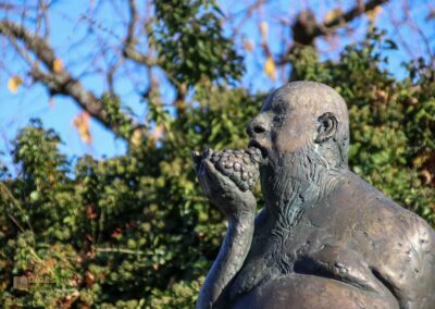 Bacchus Skulpturenpfad Strümpfelbach 0411