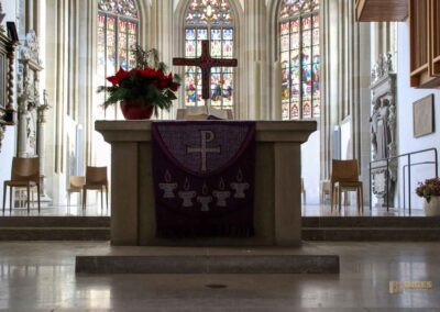 Chor Stadtkirche Schorndorf 0129