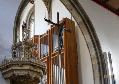 Chorbogen Stadtkirche Schorndorf 0160