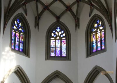 Chorfenster Stadtkirche Schorndorf 0016