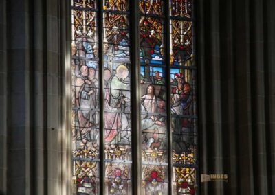 Chorfenster Stadtkirche Schorndorf 0141