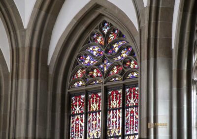 Chorfenster Stadtkirche Schorndorf 0227