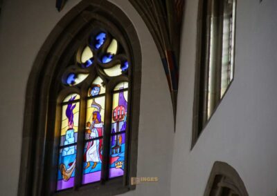 Chorfenster Stadtkirche Schorndorf 0228