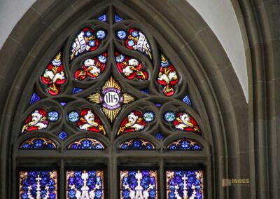 Chorfenster Stadtkirche Schorndorf 0232