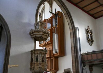Chororgel Stadtkirche Schorndorf 0161