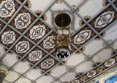 In der evangelischen Stadtkirche Göppingen 24 Decke ev. Stadtkirche Göppingen 0335