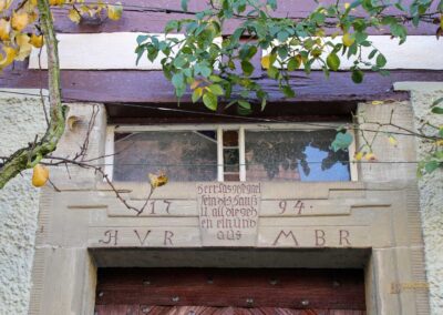 Ein Rundgang durch Strümpfelbach 49 Details in Strümpfelbach 0240