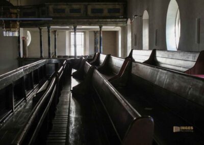 In der evangelischen Stadtkirche Göppingen 31 Empore Evang. Stadtkirche Göppingen 0353