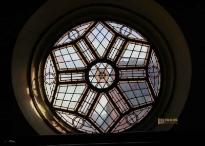 In der evangelischen Stadtkirche Göppingen 33 Empore Evang. Stadtkirche Göppingen 0400