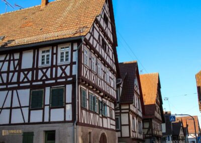 Ein Rundgang durch Strümpfelbach 10 Fachwerkhäuser in Strümpfelbach 0001