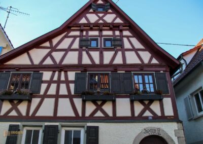 Ein Rundgang durch Strümpfelbach 11 Fachwerkhäuser in Strümpfelbach 0014