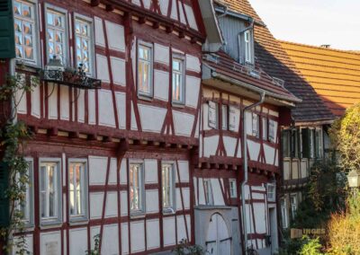 Ein Rundgang durch Strümpfelbach 16 Fachwerkhäuser in Strümpfelbach 0070