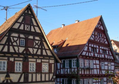 Ein Rundgang durch Strümpfelbach 17 Fachwerkhäuser in Strümpfelbach 0080