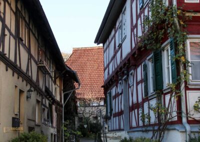 Ein Rundgang durch Strümpfelbach 18 Fachwerkhäuser in Strümpfelbach 0086