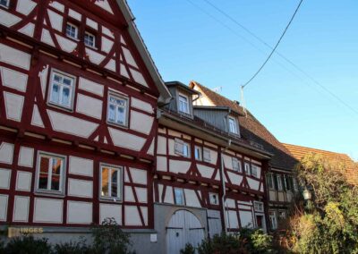 Ein Rundgang durch Strümpfelbach 19 Fachwerkhäuser in Strümpfelbach 0092