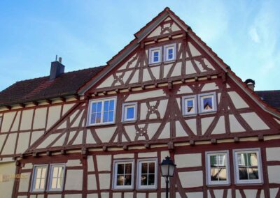 Ein Rundgang durch Strümpfelbach 21 Fachwerkhäuser in Strümpfelbach 0121