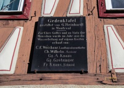 Ein Rundgang durch Strümpfelbach 23 Fachwerkhäuser in Strümpfelbach 0183