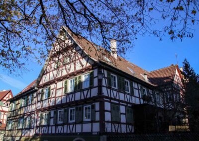 Ein Rundgang durch Strümpfelbach 25 Fachwerkhäuser in Strümpfelbach 0200