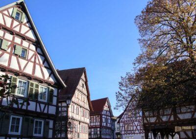Ein Rundgang durch Strümpfelbach 26 Fachwerkhäuser in Strümpfelbach 0216