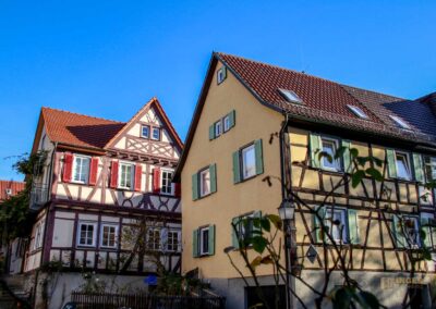 Ein Rundgang durch Strümpfelbach 27 Fachwerkhäuser in Strümpfelbach 0232