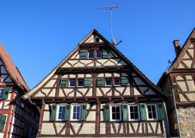 Ein Rundgang durch Strümpfelbach 28 Fachwerkhäuser in Strümpfelbach 0280