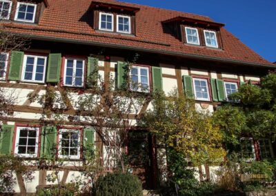 Ein Rundgang durch Strümpfelbach 29 Fachwerkhäuser in Strümpfelbach 0308