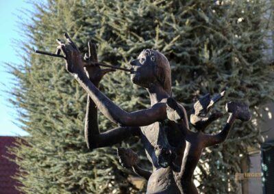 Flöter im Baum von Prof. Nuss Strümpfelbach 0814