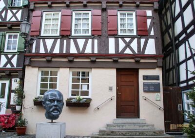 Kommt mit in die Daimlerstadt Schorndorf 86 Gottlieb-Daimler-Geburtshaus Schorndorf 0507