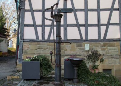 Kommt mit in die Daimlerstadt Schorndorf 52 Gumpbrunnen in Schorndorf 0006