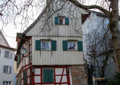 Kommt mit in die Daimlerstadt Schorndorf 49 Haus auf der Mauer Schorndorf 0009