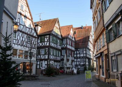 Kommt mit in die Daimlerstadt Schorndorf 83 Höllgasse Schorndorf 0495