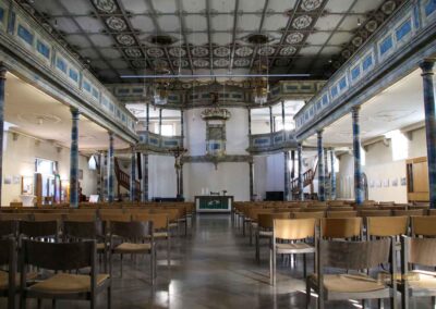 Ein Bummel durch Göppingen 21 Innenansicht Evang. Stadtkirche Göppingen 0346