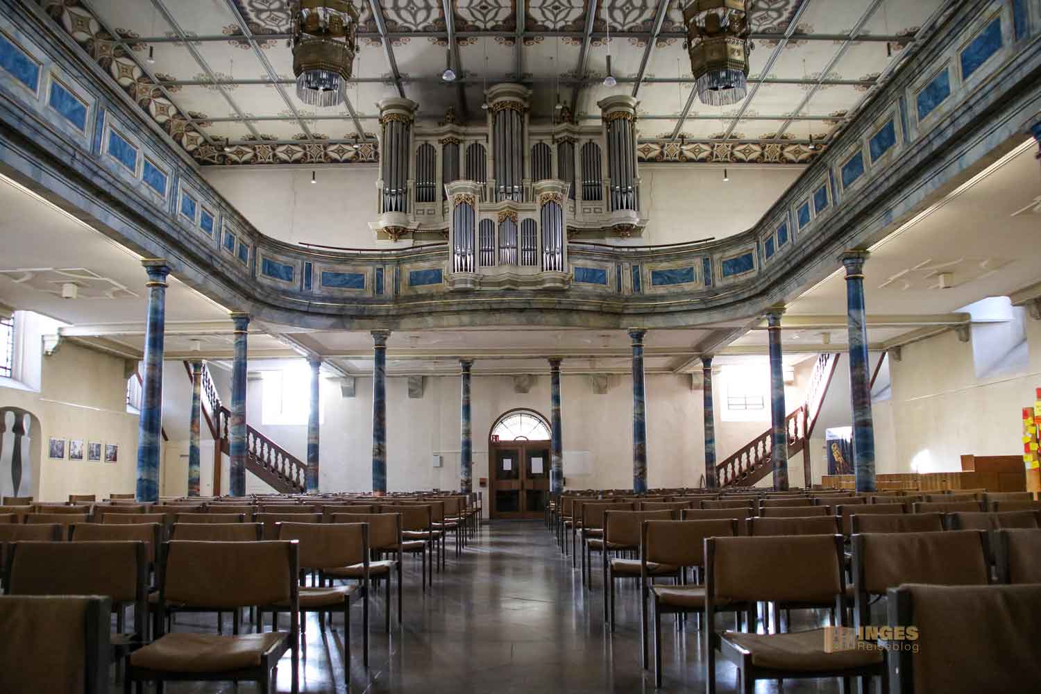 Innenansicht Evang. Stadtkirche Göppingen 0442 Innenansicht Evang. Stadtkirche Göppingen 0442