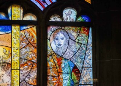 Jedermann-Fenster Stadtkirche Schorndorf 0054-1