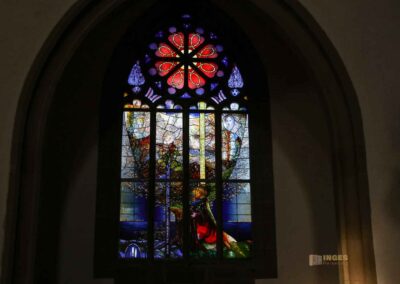 Jedermann-Fenster Stadtkirche Schorndorf 0096
