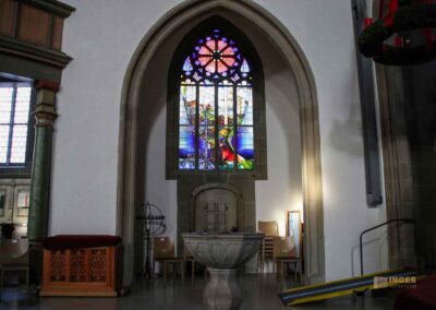 Jedermann-Fenster Stadtkirche Schorndorf 0100