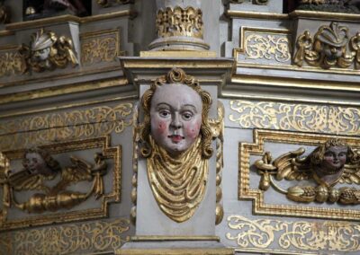 Kanzel Stadtkirche Schorndorf 0017