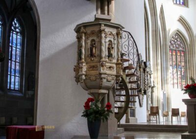 Kanzel Stadtkirche Schorndorf 0076